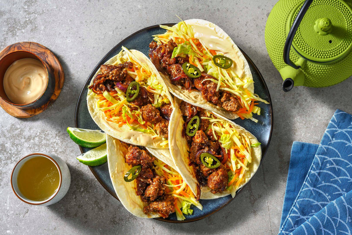 Japanska tacos