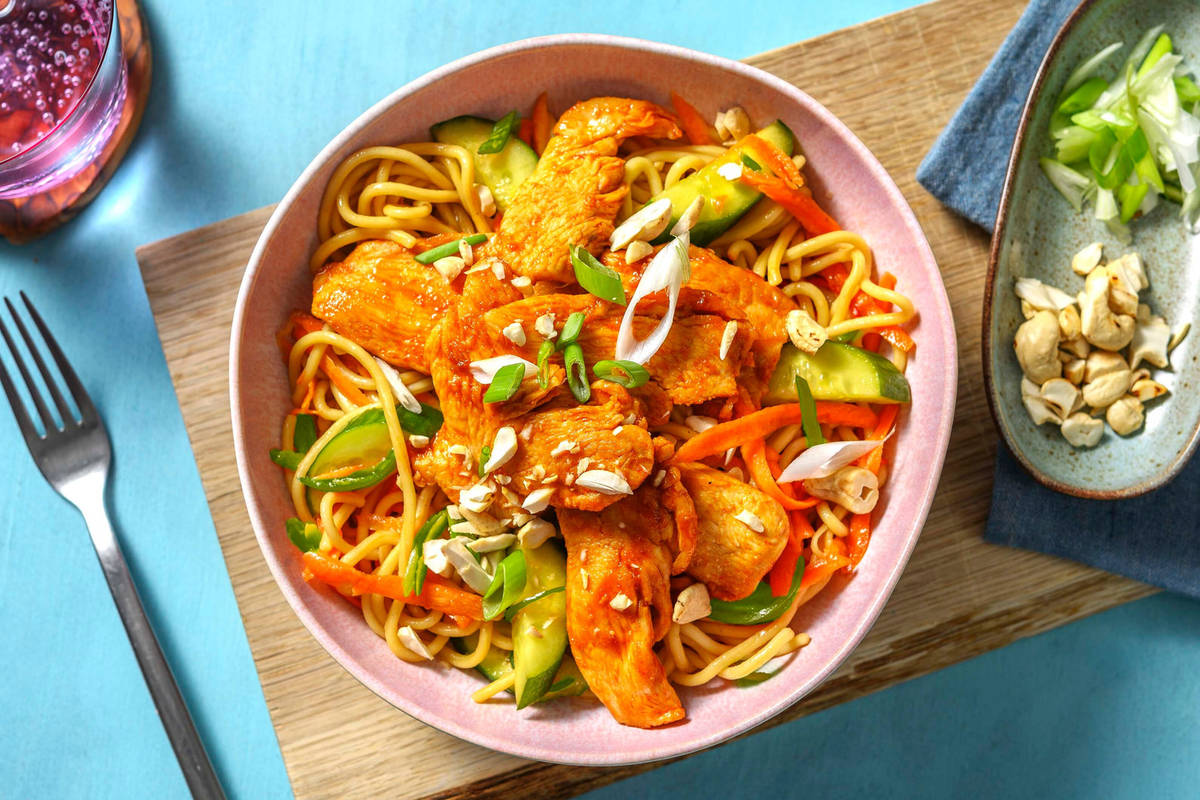 Nuddelsalat