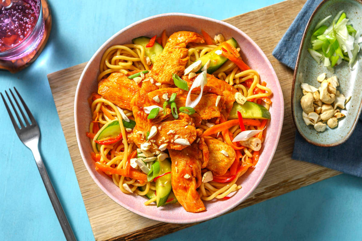 Sriracha chicken