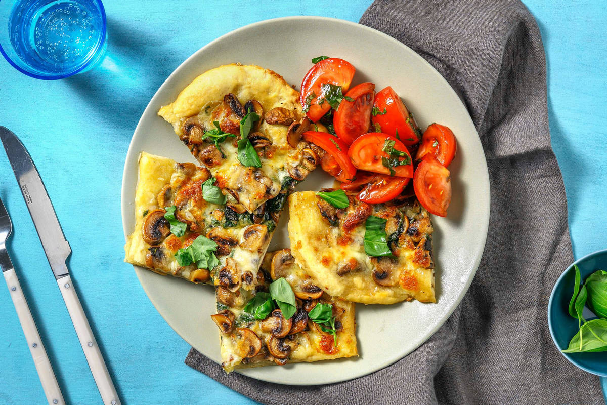 Svamppizza
