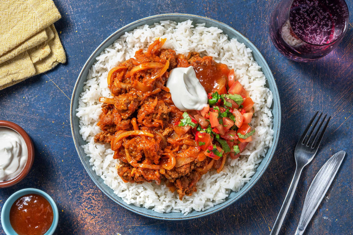 Beef mince