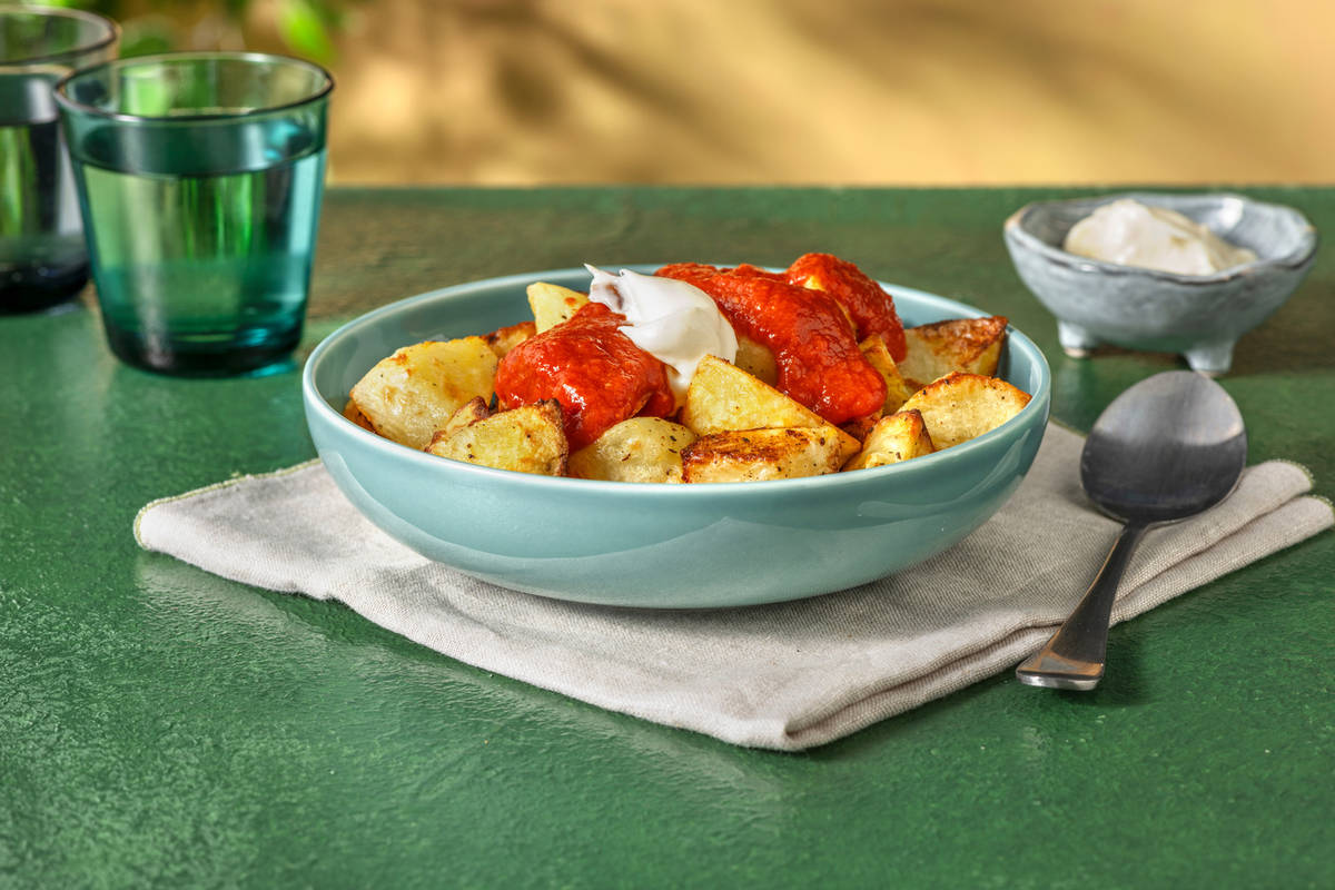 Smoky Patatas Bravas