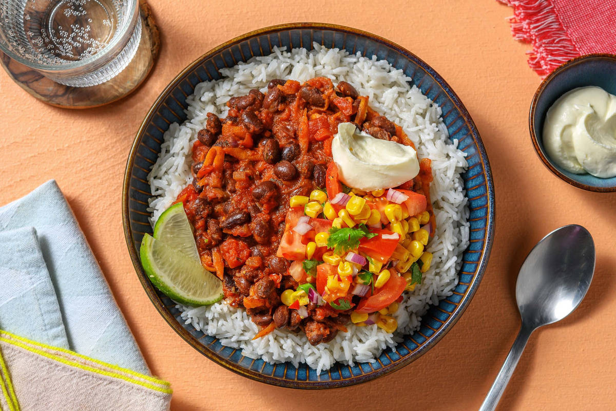 Bønnechili