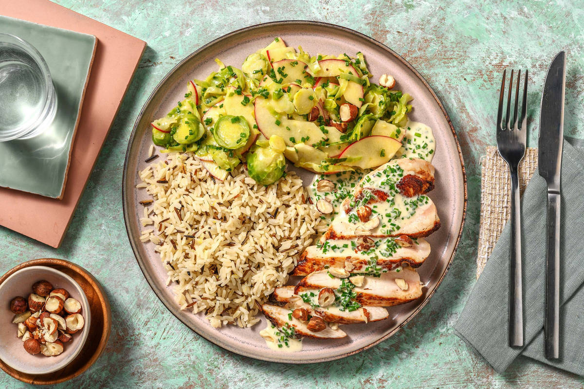 Pandestegt kyllingebryst