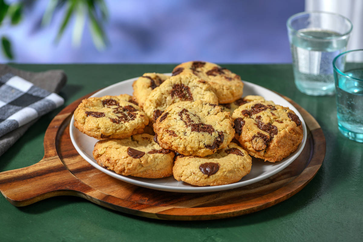 Cookies aux pépites de chocolat
