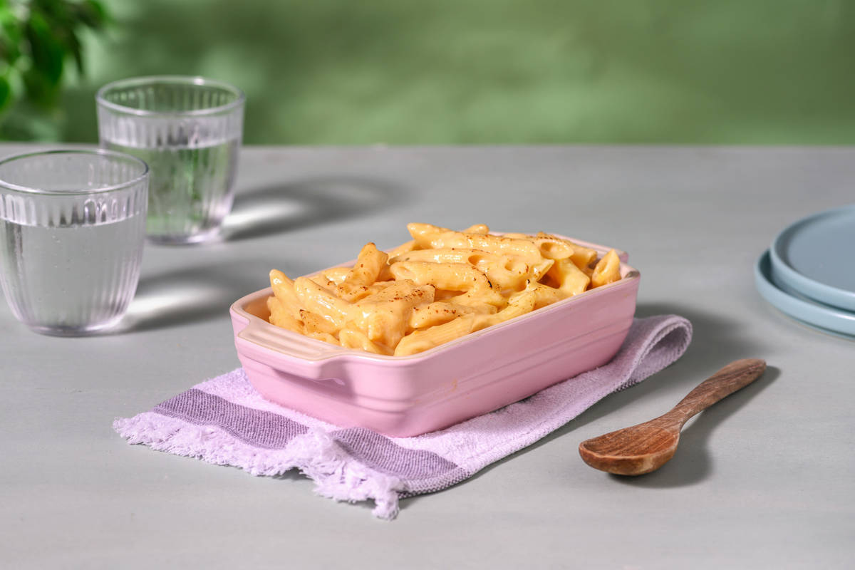 Extra Cheesy Penne Pasta Side Dish