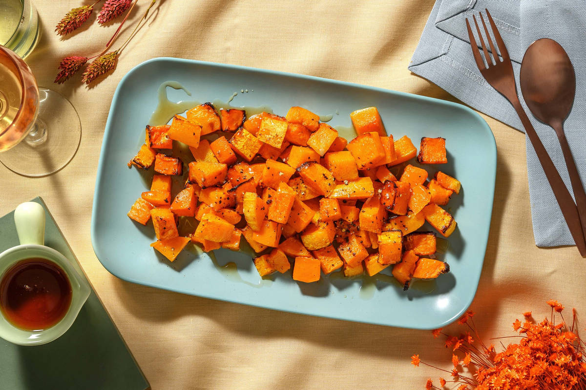 Slow-Roasted Butternut Squash