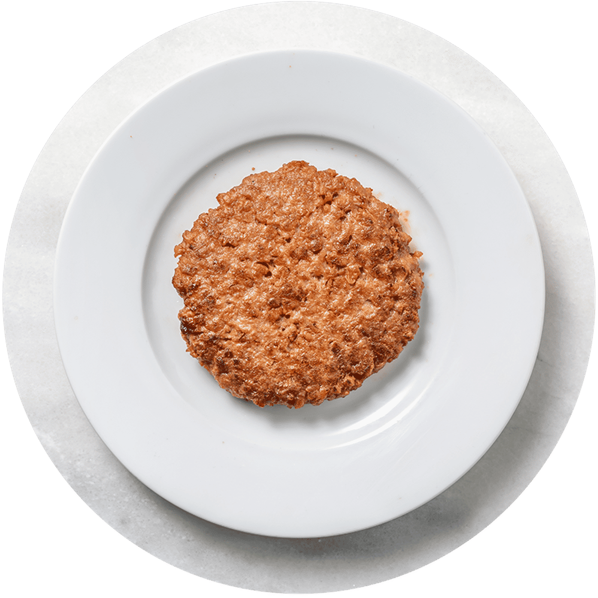 Kipburger als extra