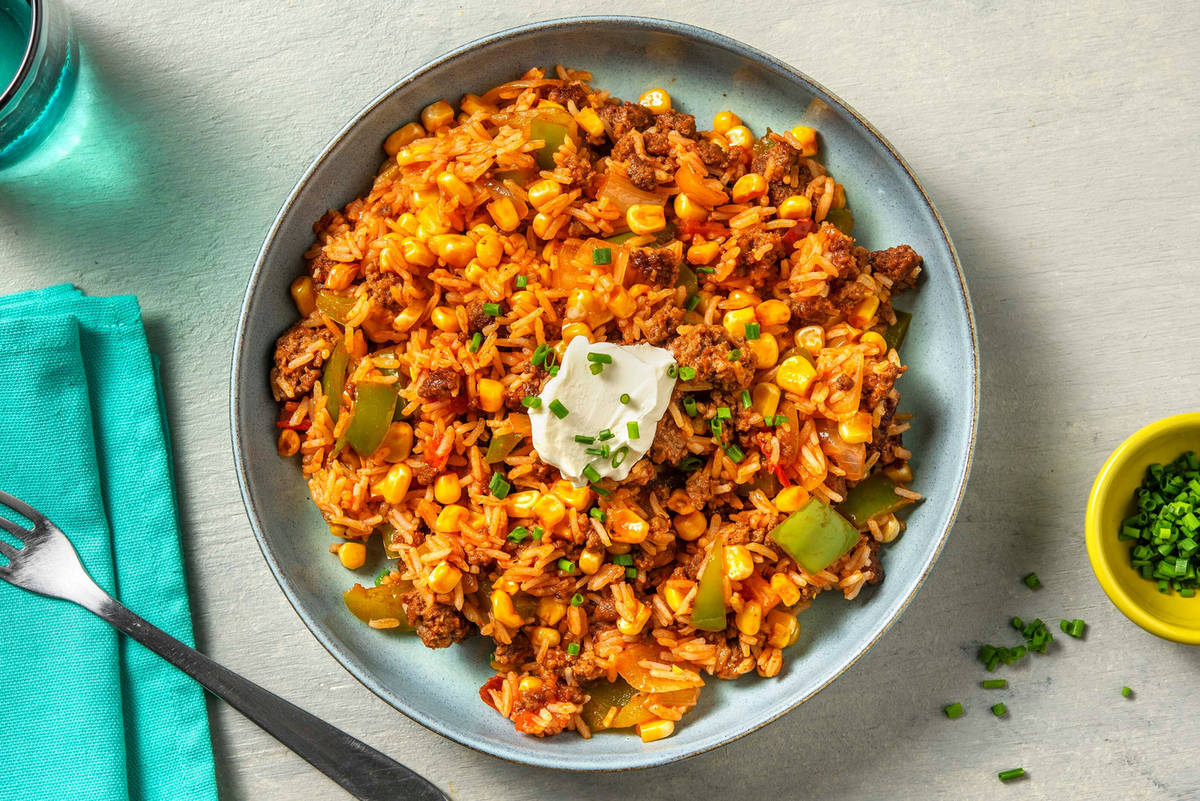 Picadillo de carne 