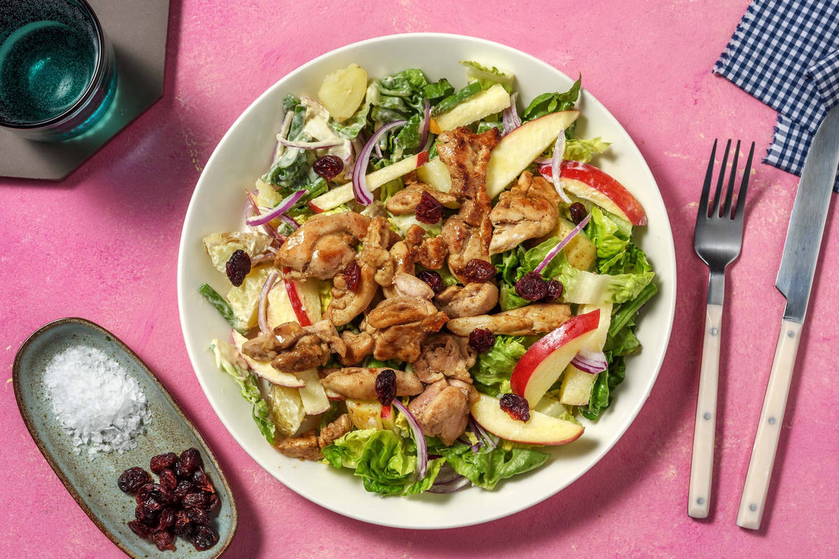 Kycklingsallad