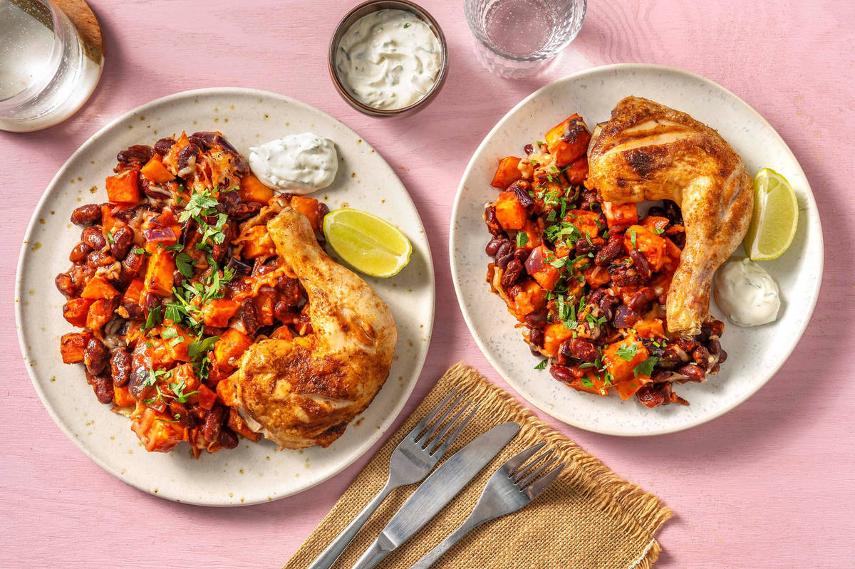 Cuisse de poulet à la mexicaine