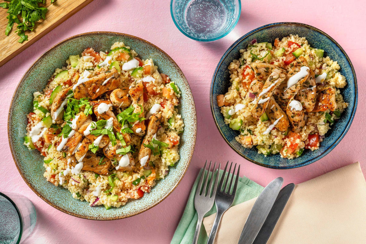 Medelhavsinspirerat fläskkött