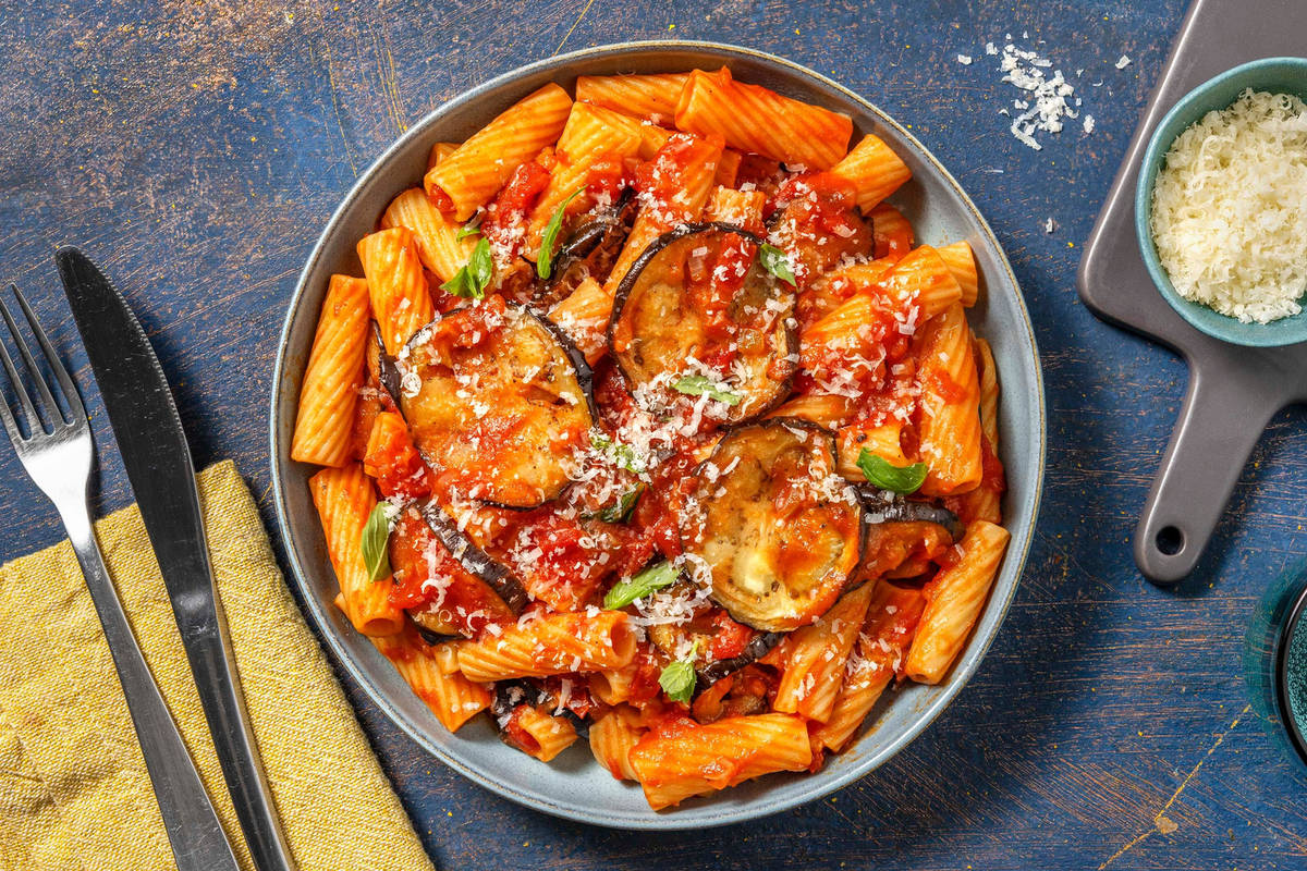 Pasta alla Norma