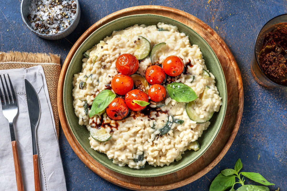 Risotto alle zucchine