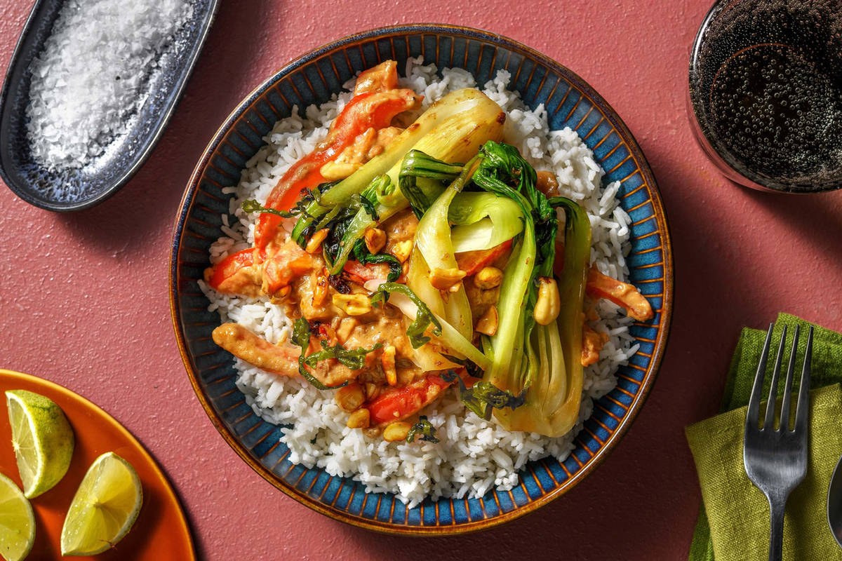 Satay curry