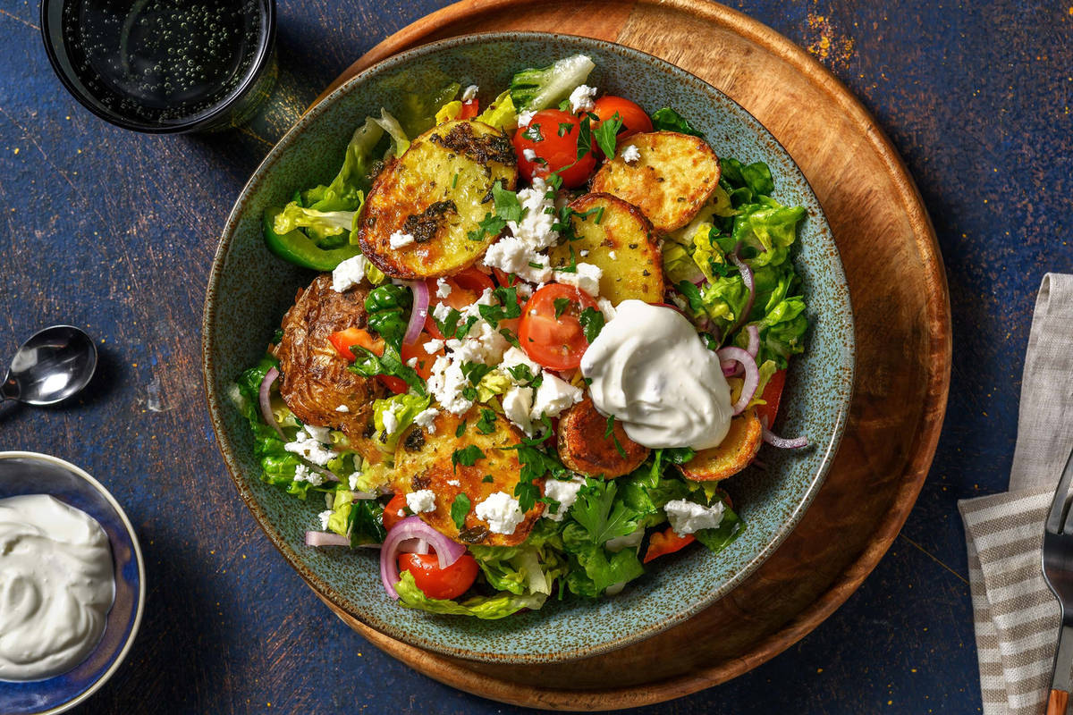 Grekisk sallad