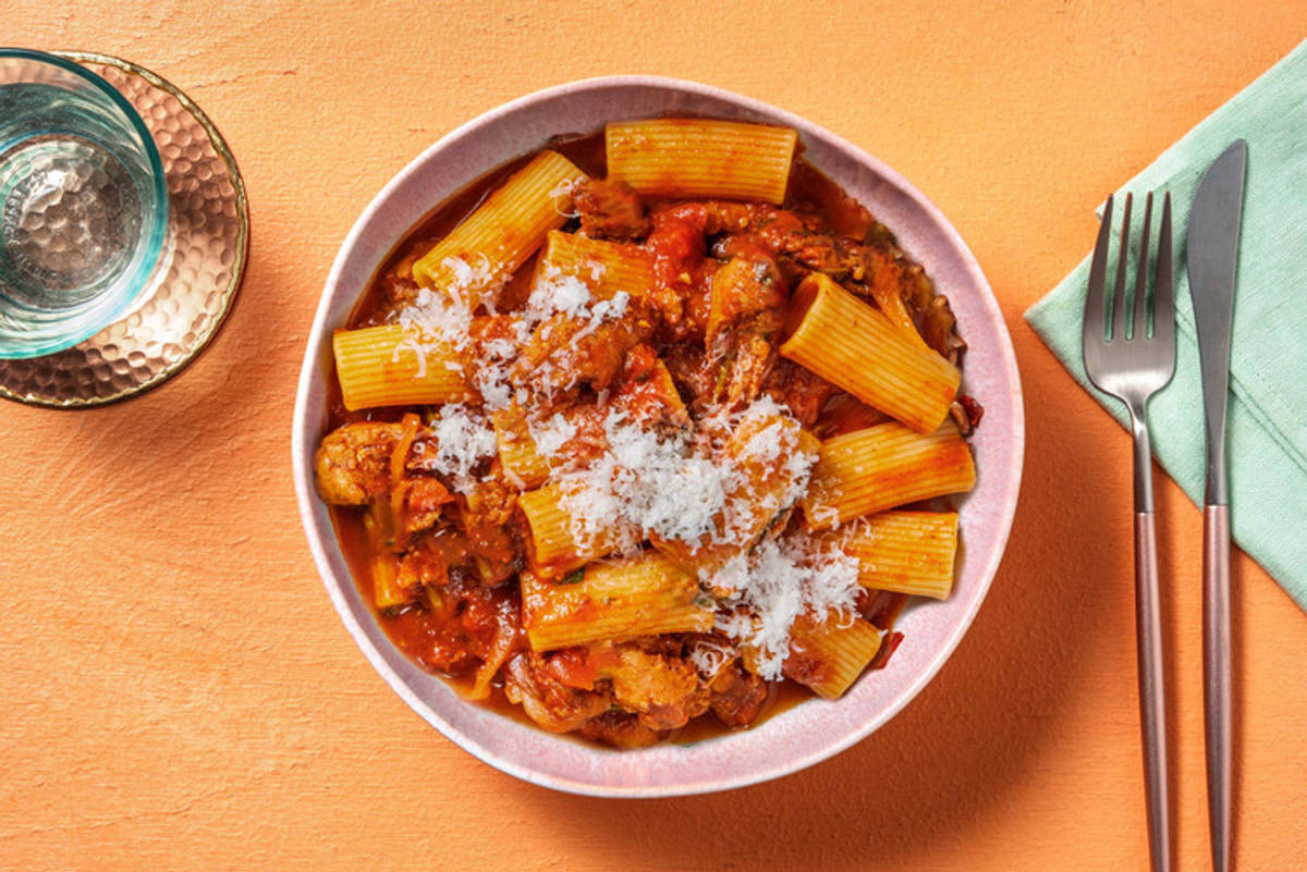 Lamb and Mushroom Ragu