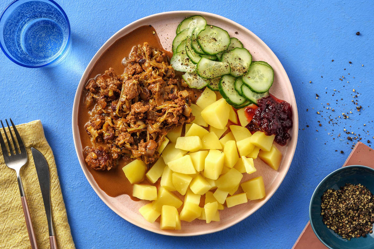 Kålpuddingspanna
