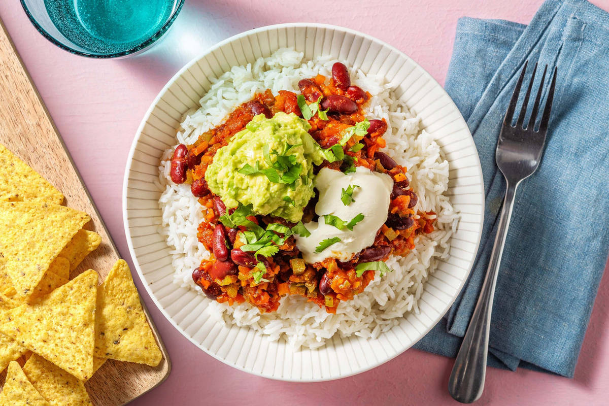 Chili sin carne