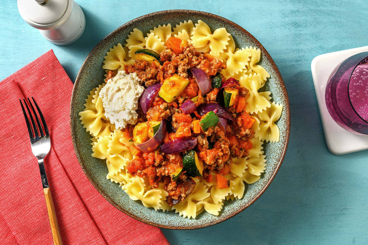 Italiensk ragu