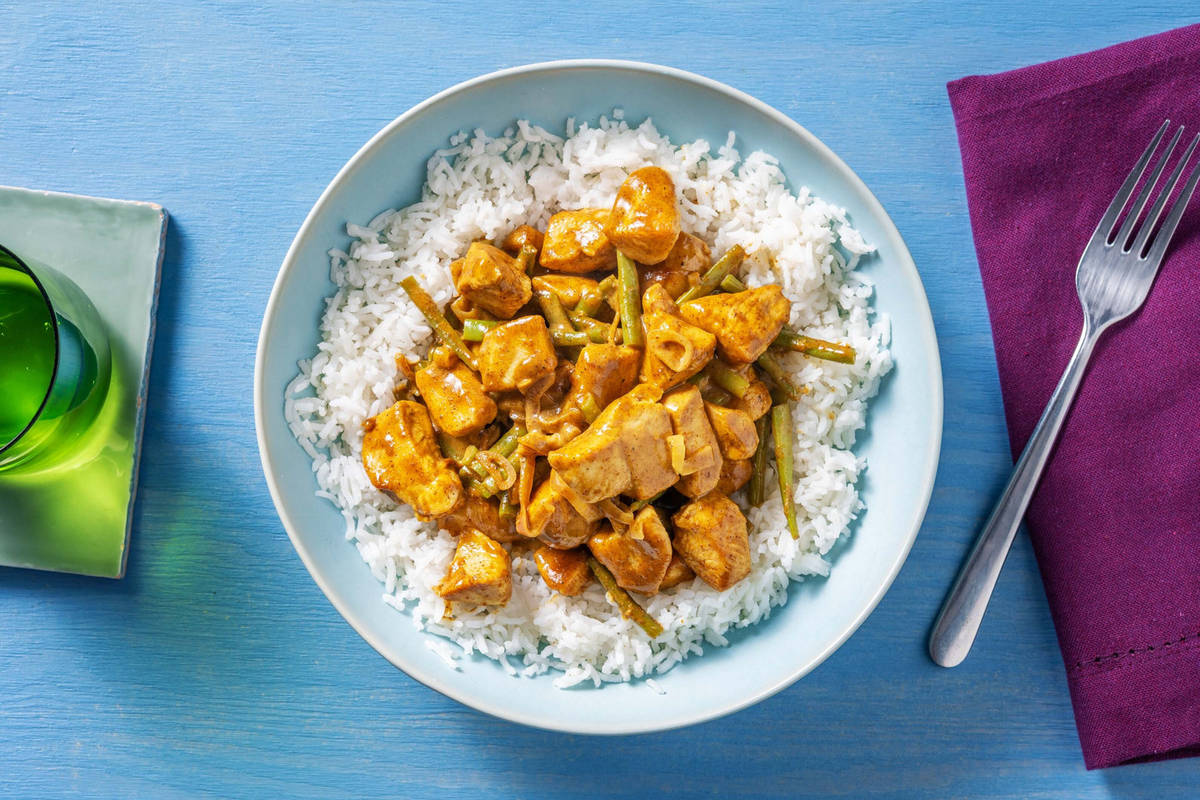Chicken Korma Style Curry