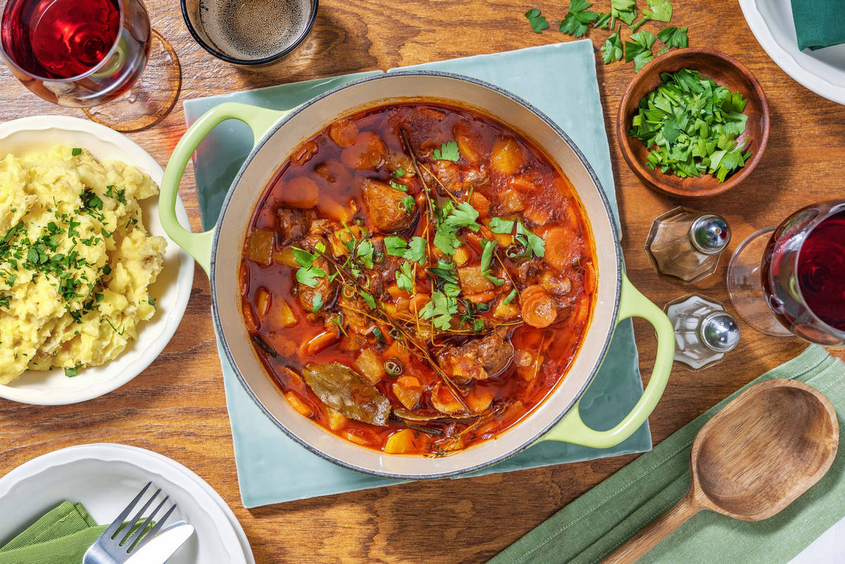 Bœuf bourguignon