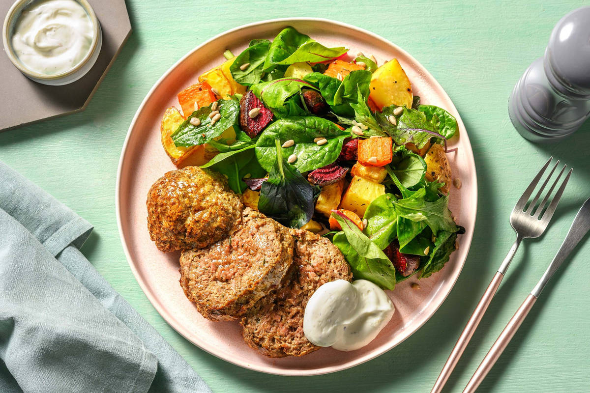 Köttfärslimpa
