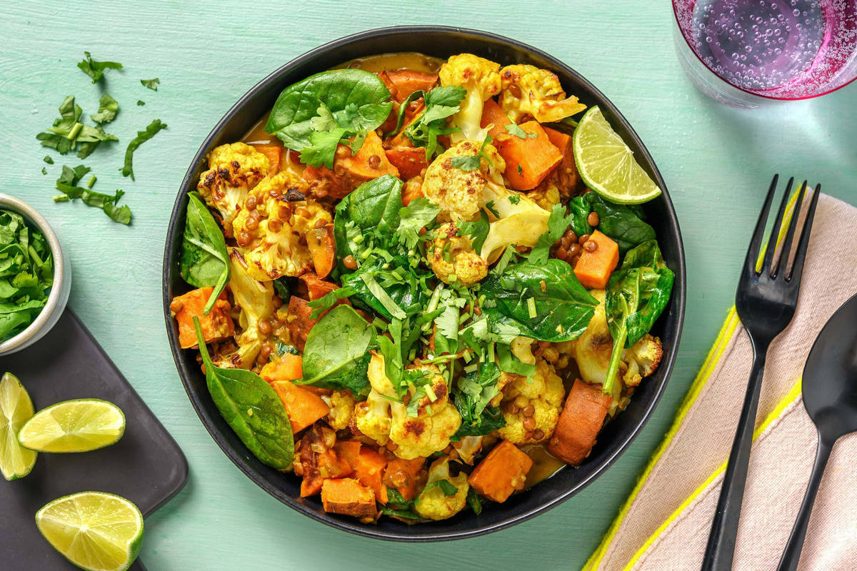 Curry di lenticchie