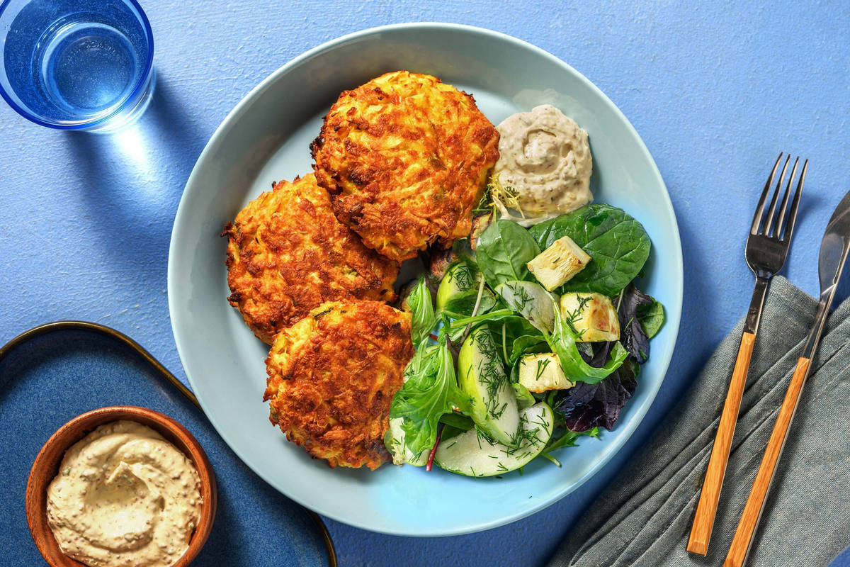 Halloumifritters 