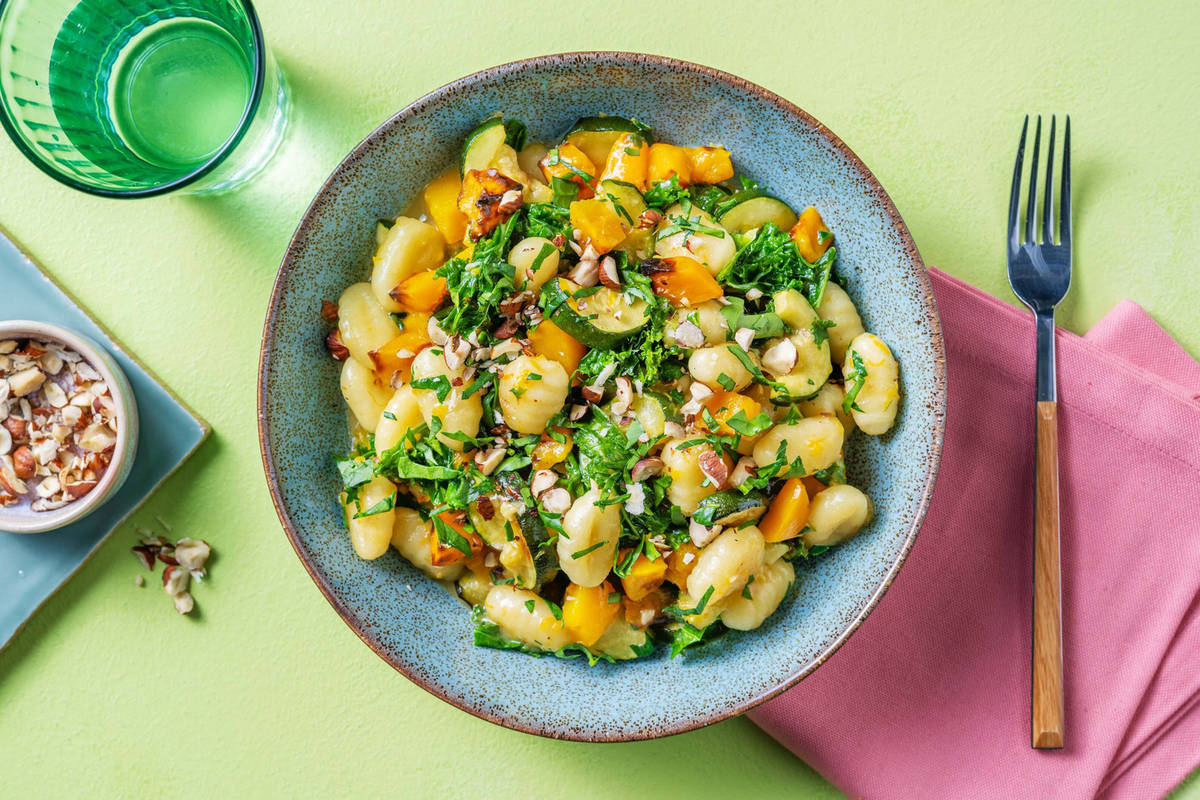 Smørstegt gnocchi 