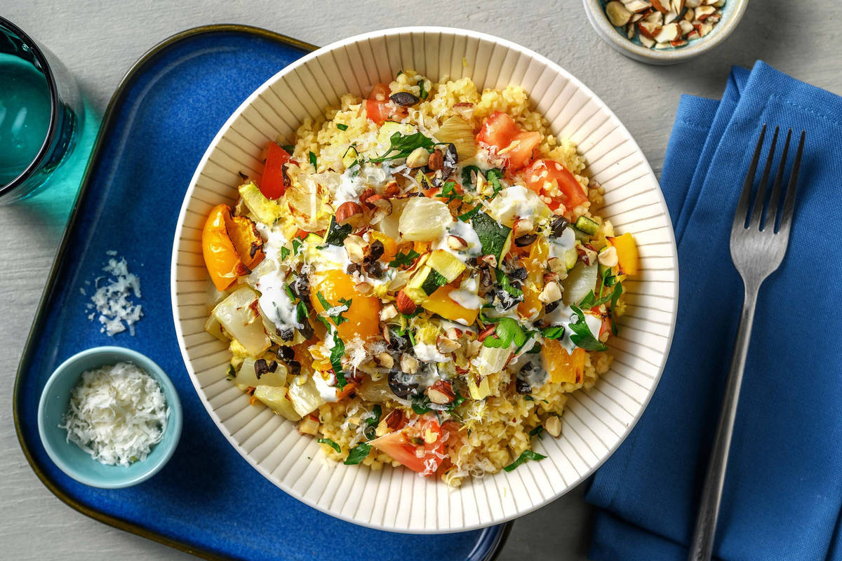 Bulgursallad 