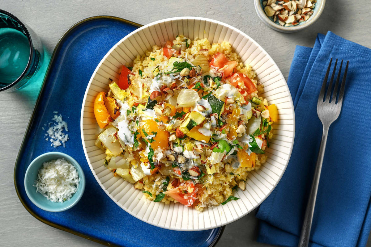 Bulgursallad