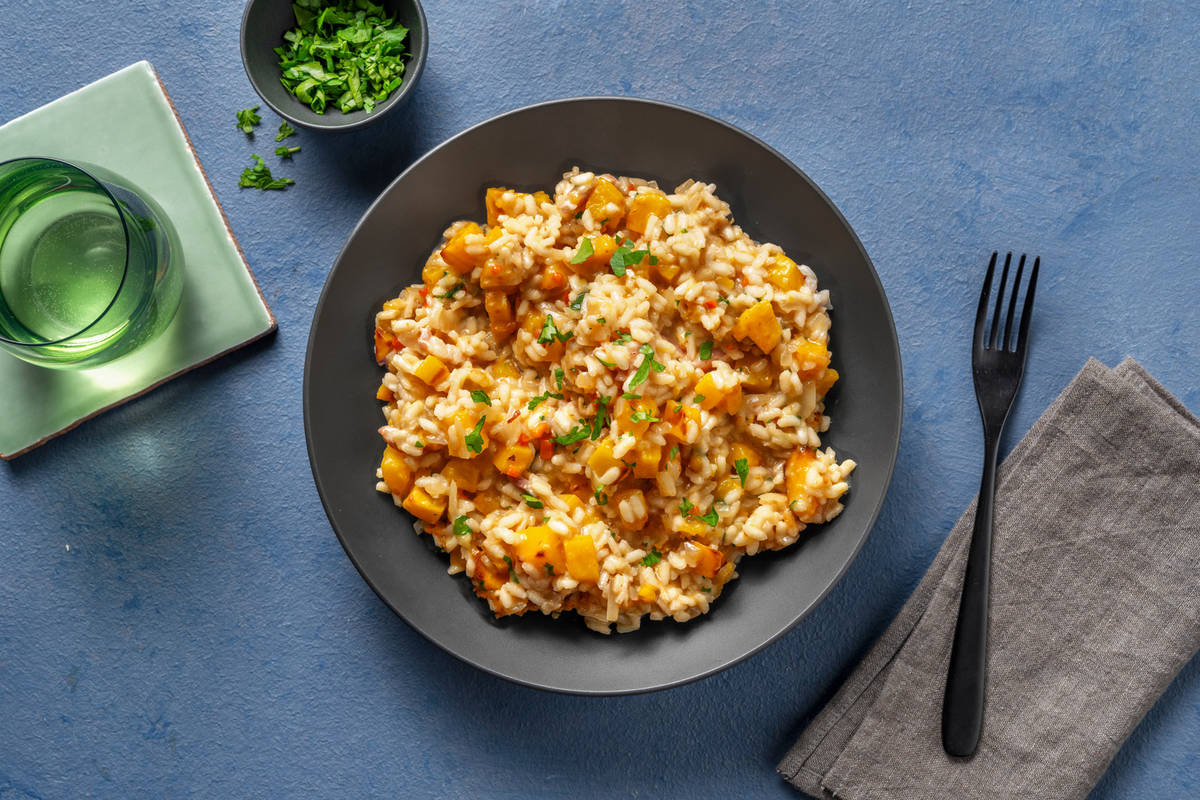 Butternut Squash Risotto