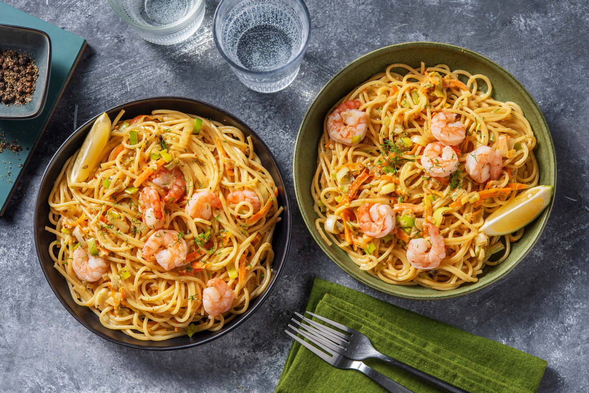 Räkpasta