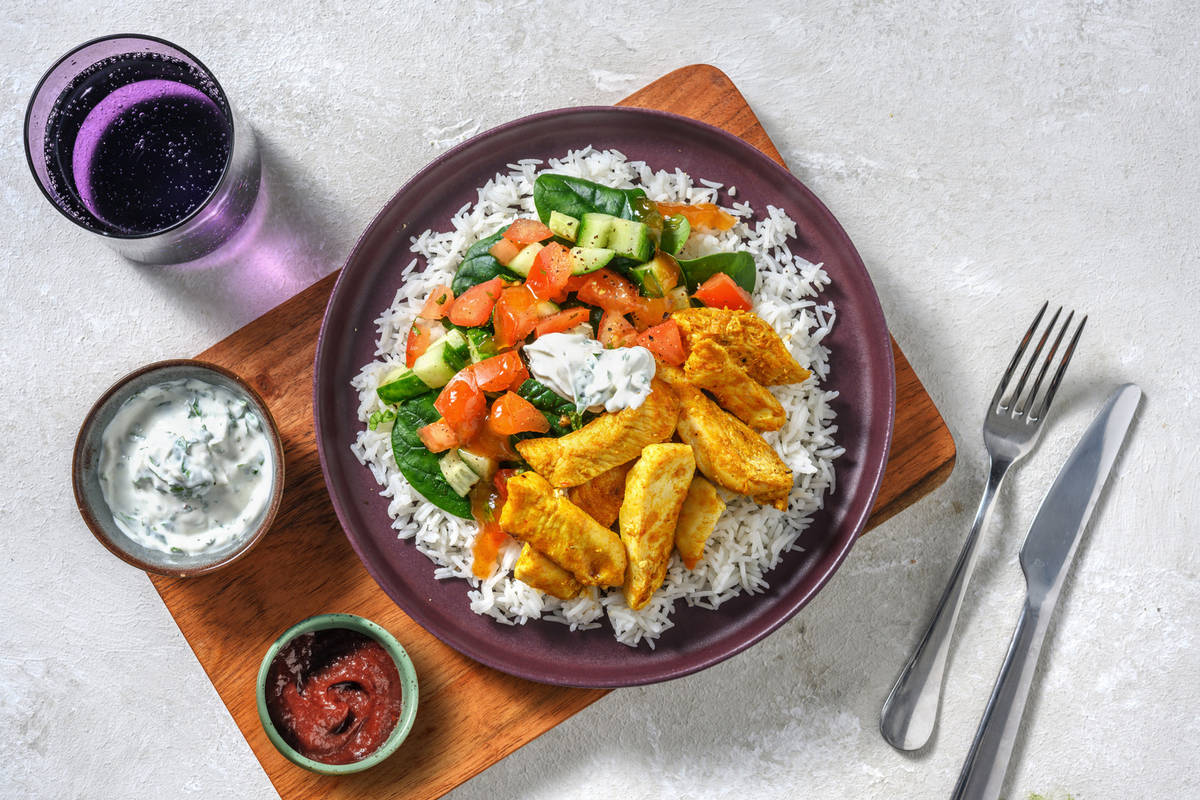 Fast Double Spiced Chicken Tikka