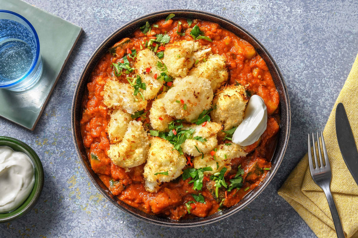 Nuggets speziati di cavolfiore 