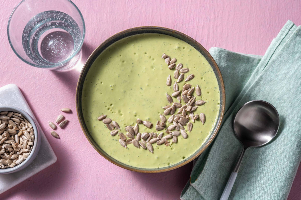 Box 1: Smoothie met mango en spinazie