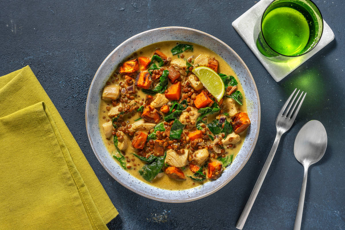 Pollo al curry