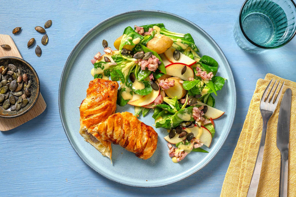 Pains saucisses maison