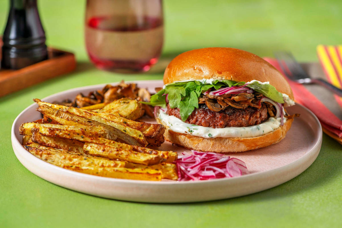 Vegetarburger