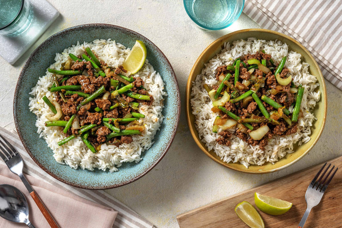 Hoisin Beef