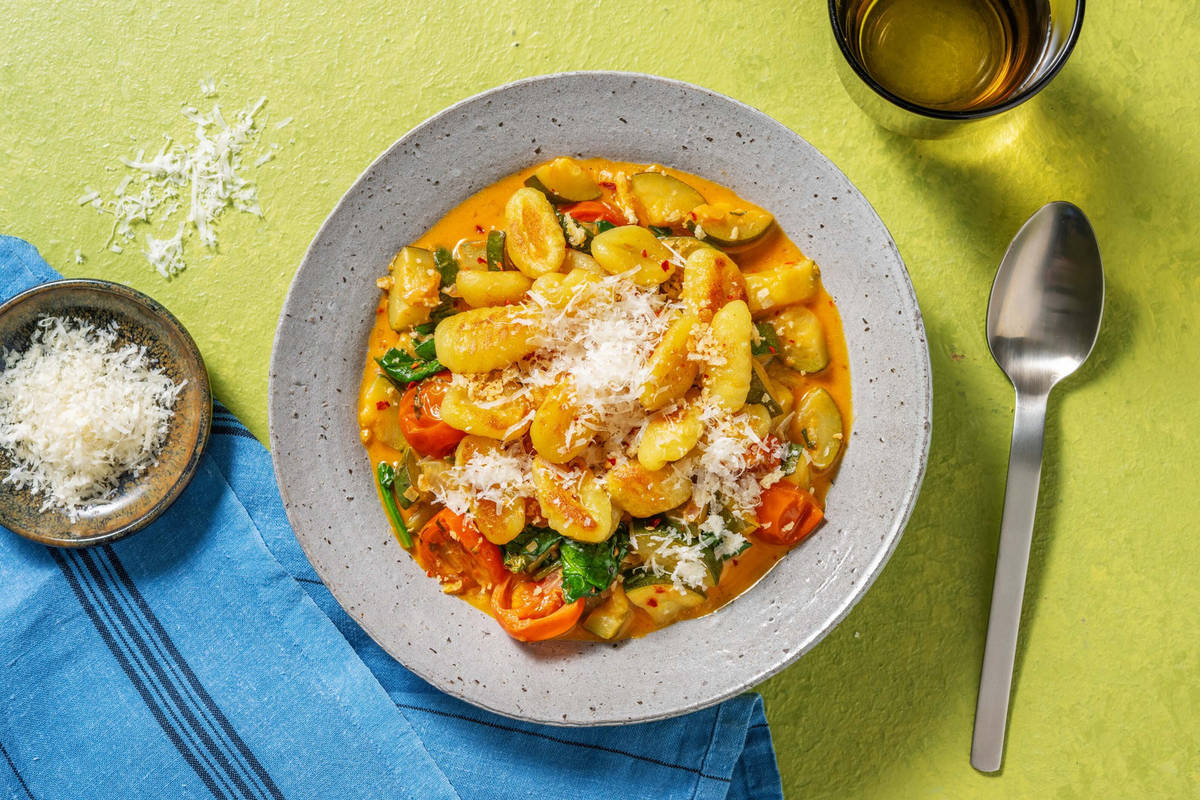 Sprødstegt gnocchi