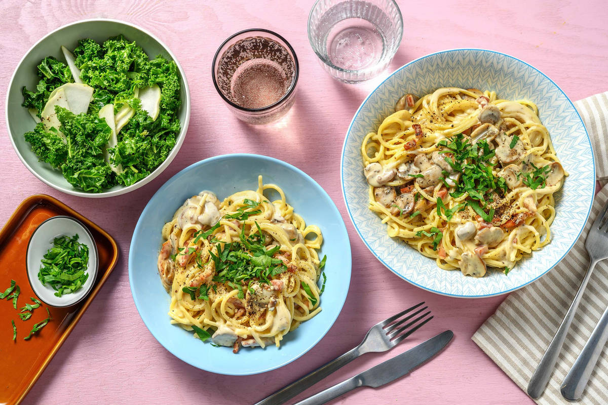 Spagetti carbonara