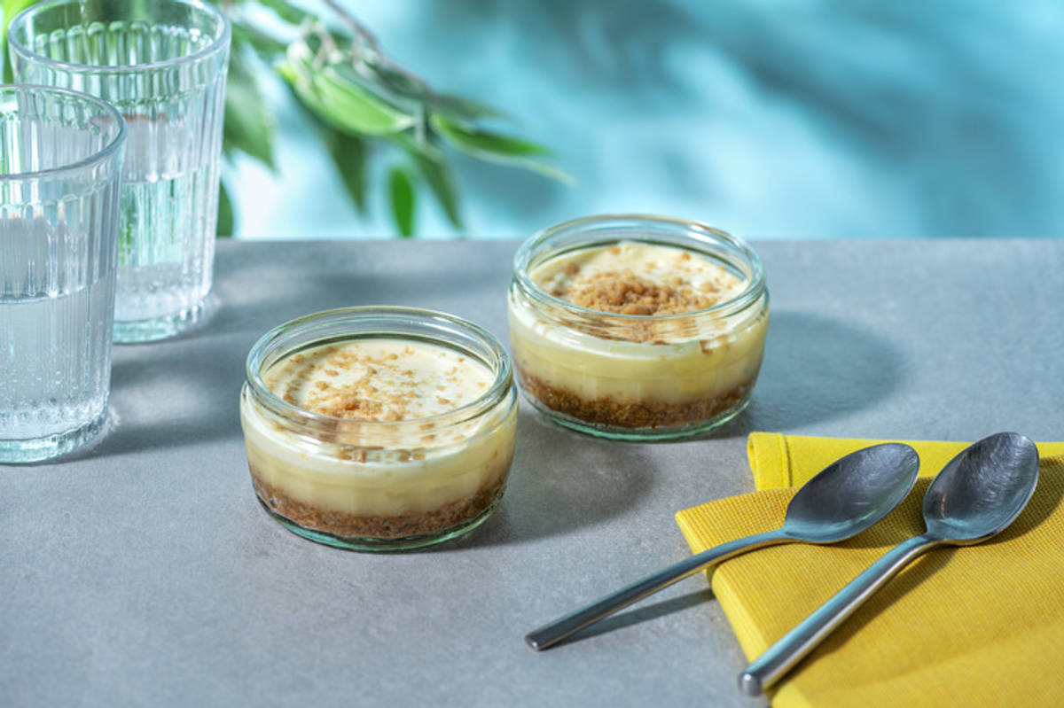 Zesty Lemon Cheesecake