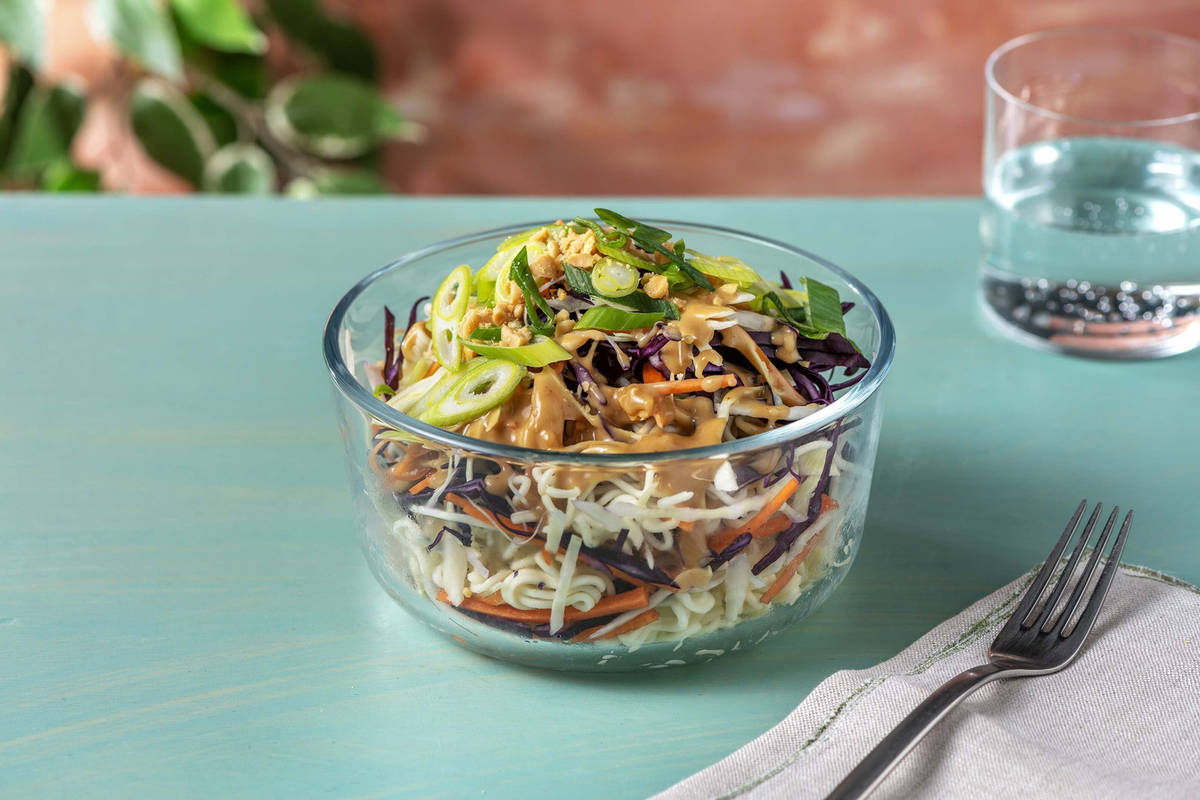 Crunchy Cold Noodle Salad