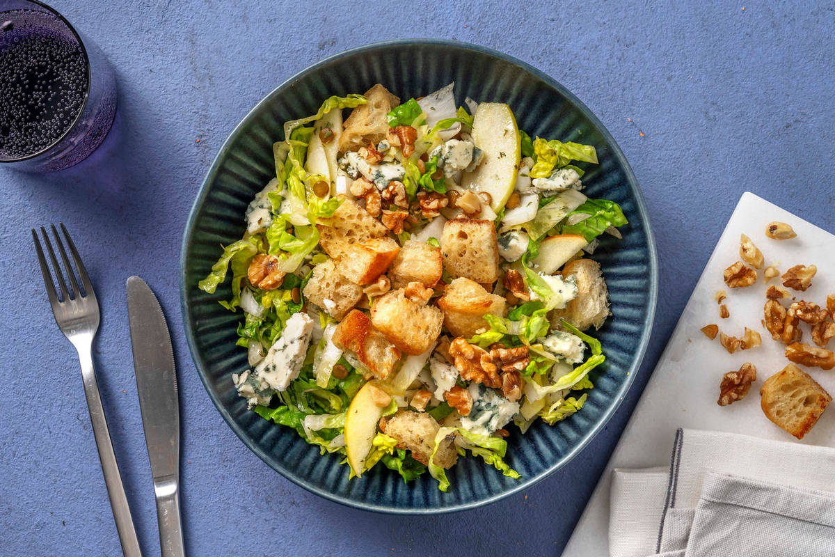 Salade d’endives au bleu