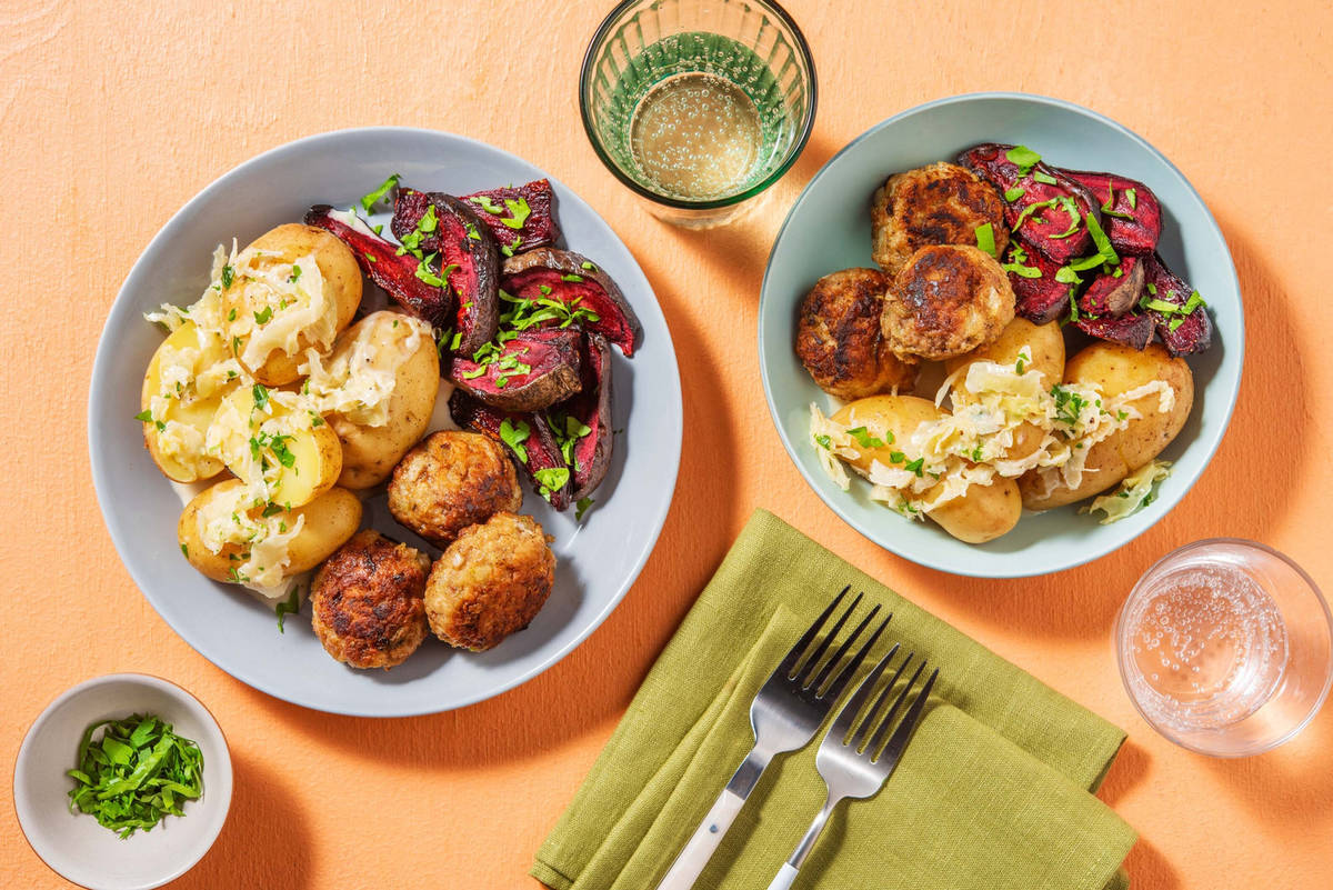 Danska köttbullar