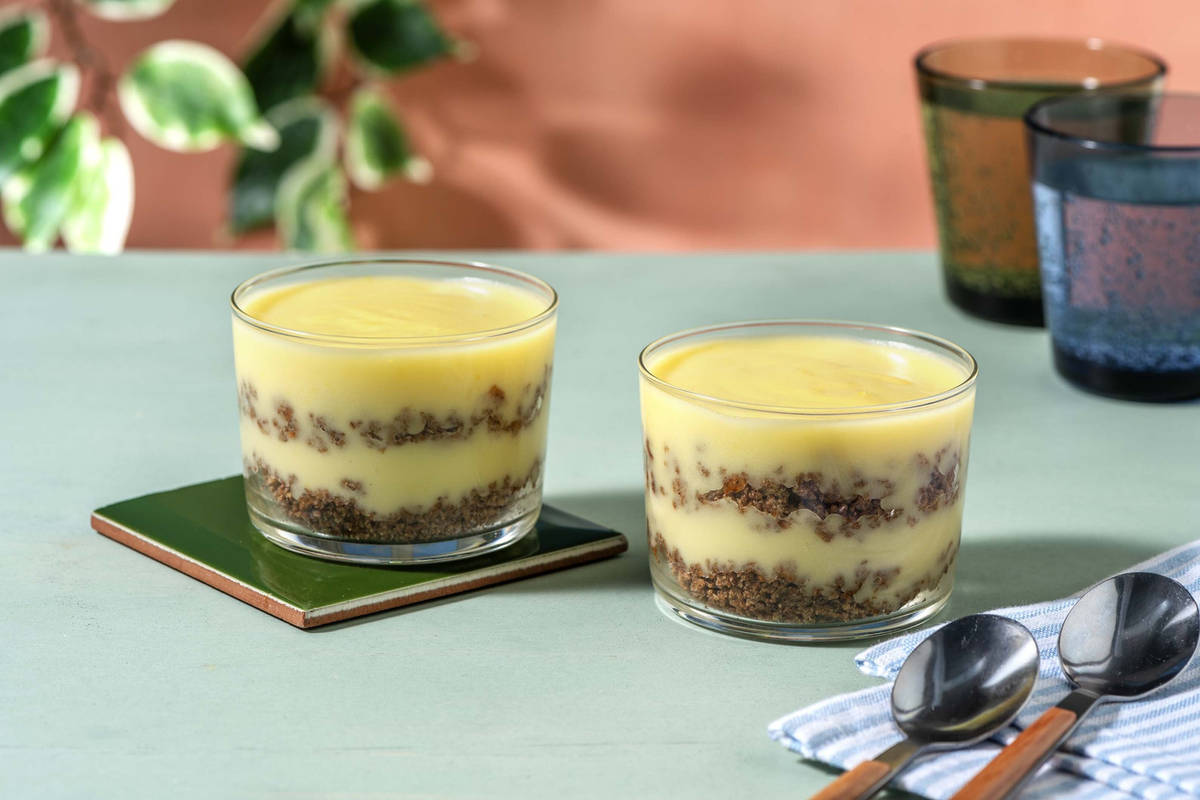 Lemon Curd Parfait