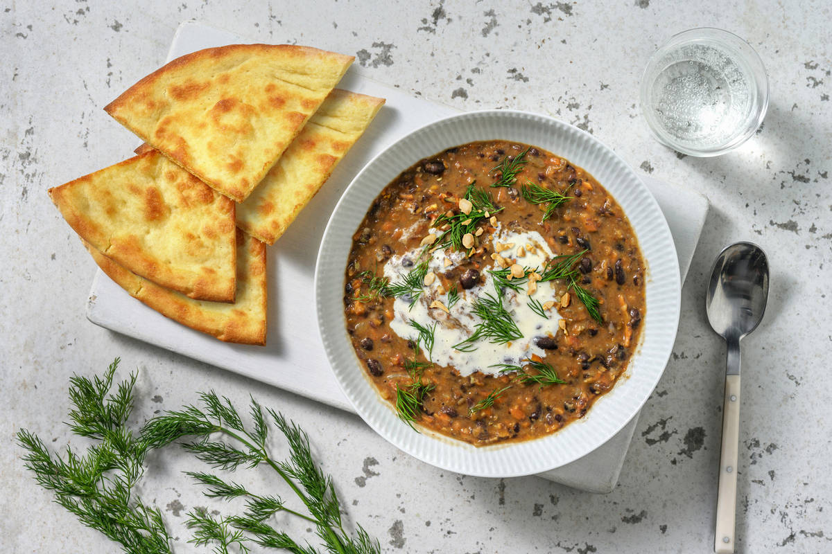 Rajma makhani : mijoté aux haricots noirs