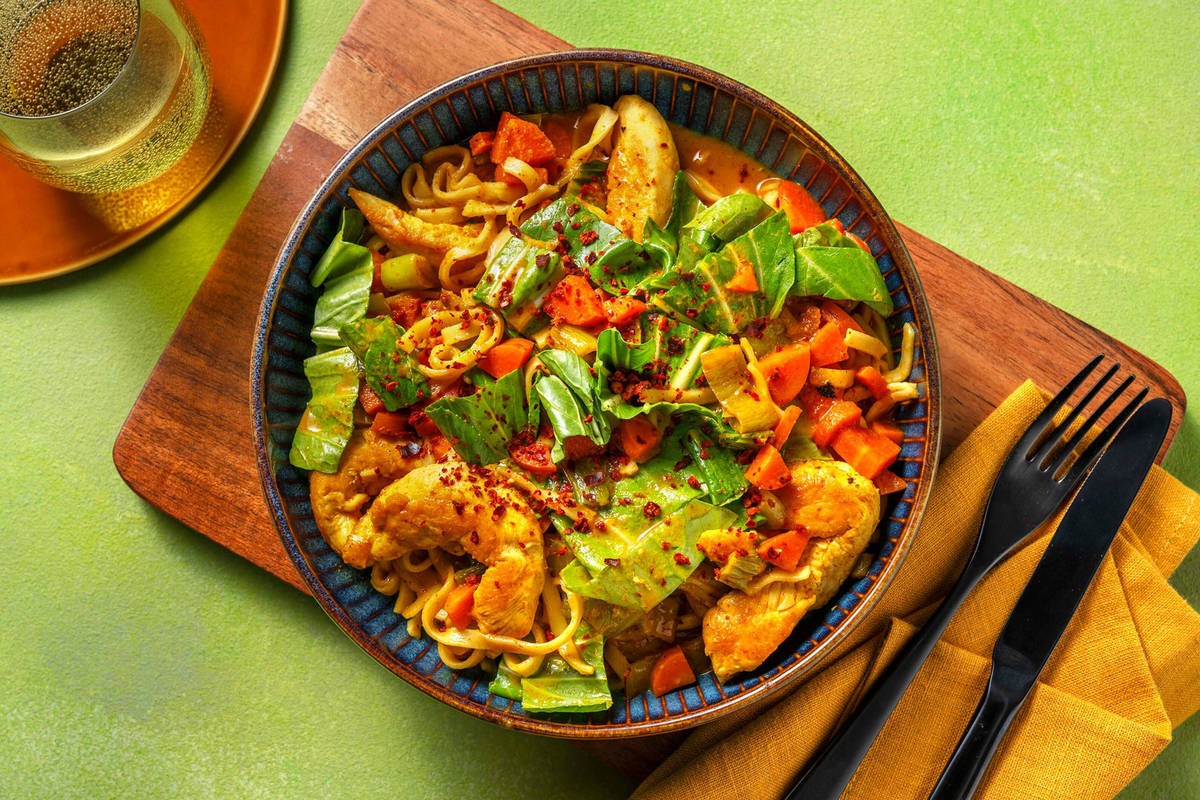Sydostasiatisk kycklinglaksa